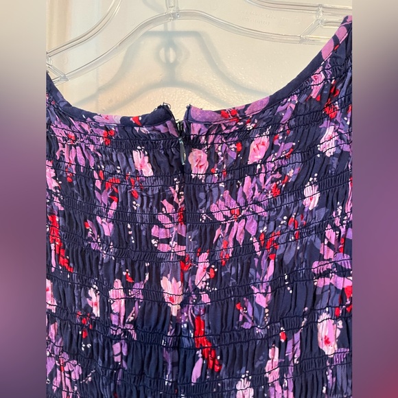 💜 Maison Jules midi length jumpsuit. Size medium. Gently used. 💜 - Picture 8 of 9